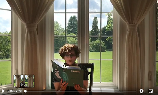 ulysses-reading Ulysses Persian Translation
